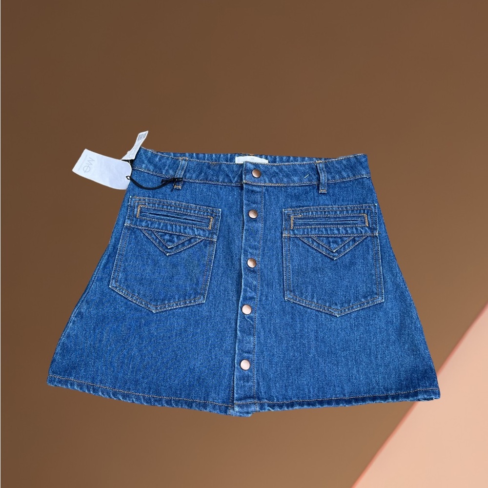 Denim skirt